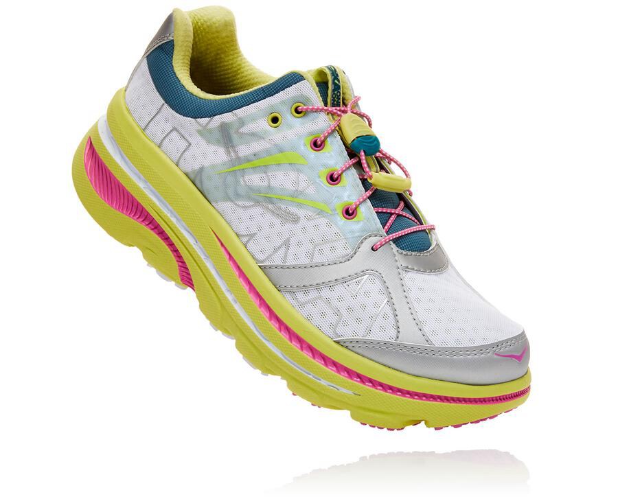 Tenis Hoka One One Feminino Branco - Ov X Bondi B - 846-KGHLYV